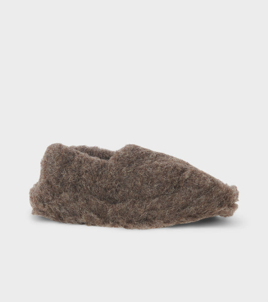 Siberian Slippers Mid Brown