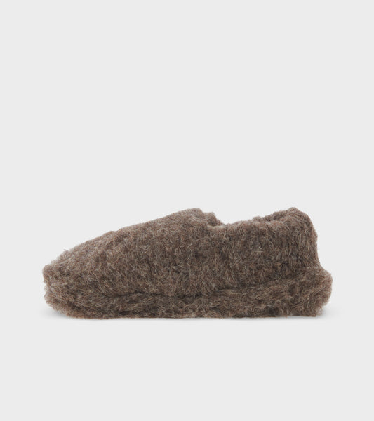 Siberian Slippers Mid Brown