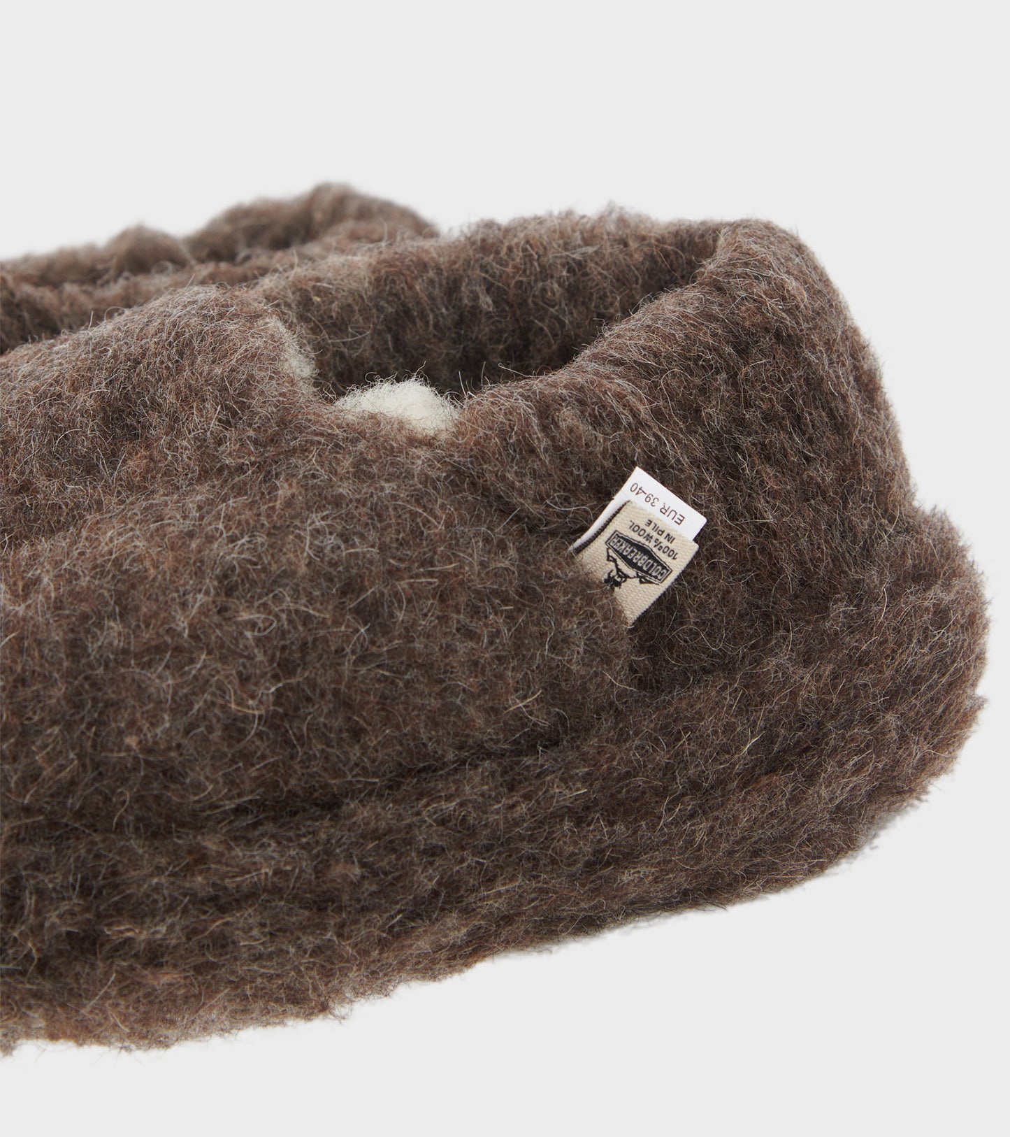 Siberian Slippers Mid Brown