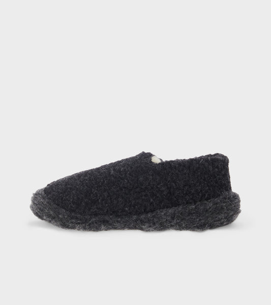 Siberian Slippers Black