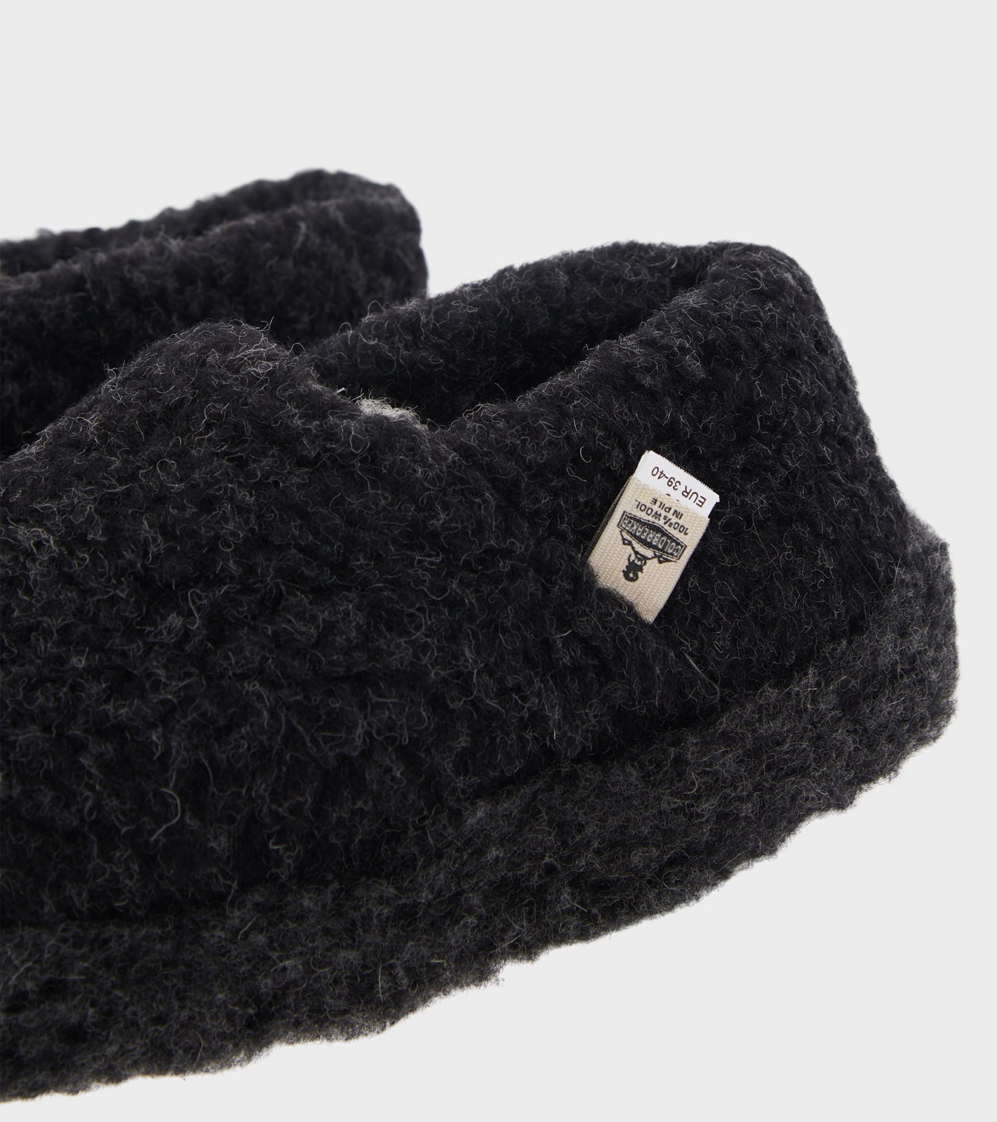 Siberian Slippers Black