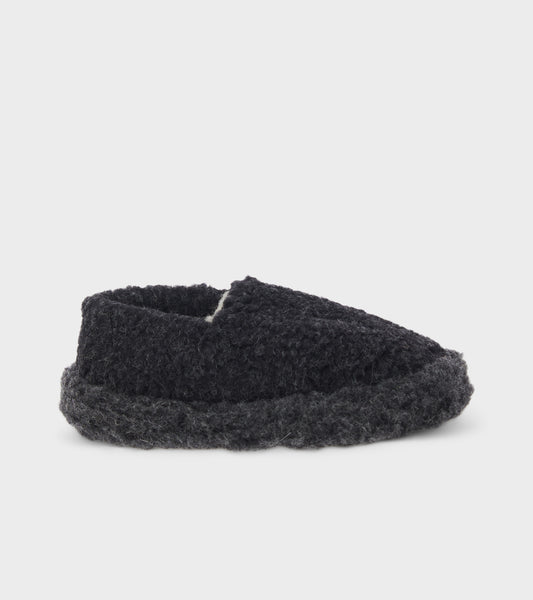Siberian Slippers Black