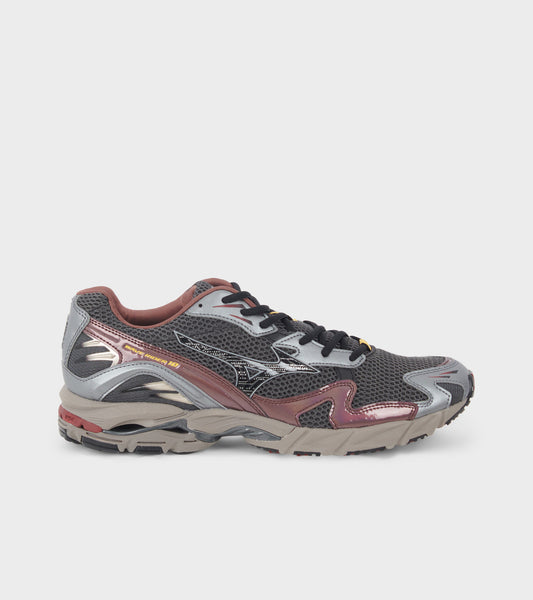 Wave Rider Charcoal/Burgundy Brown