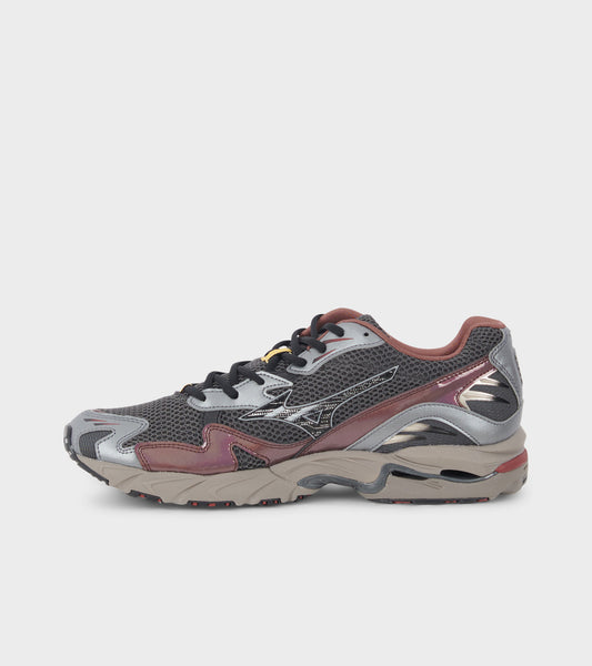 Wave Rider Charcoal/Burgundy Brown