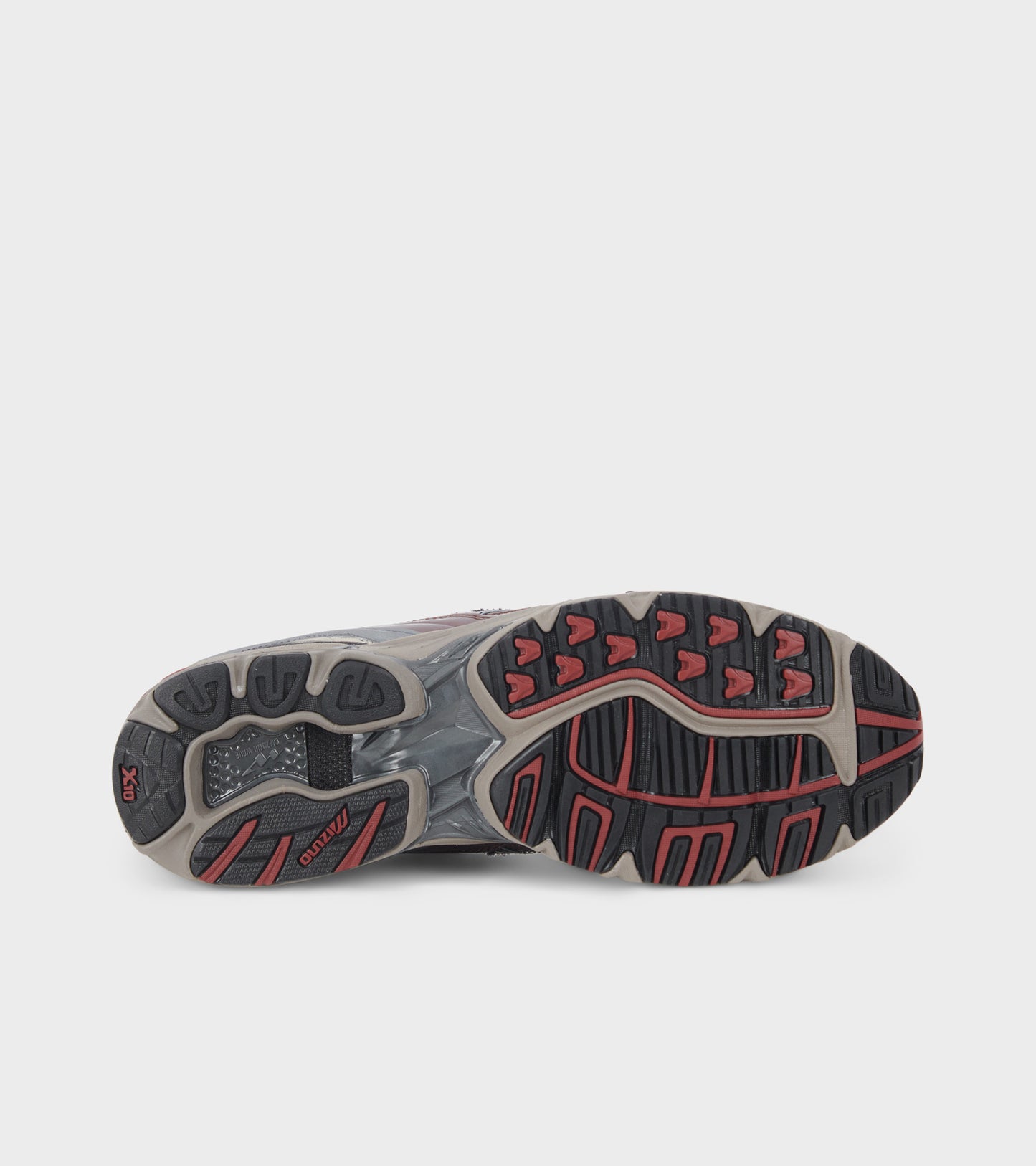 Wave Rider Charcoal/Burgundy Brown