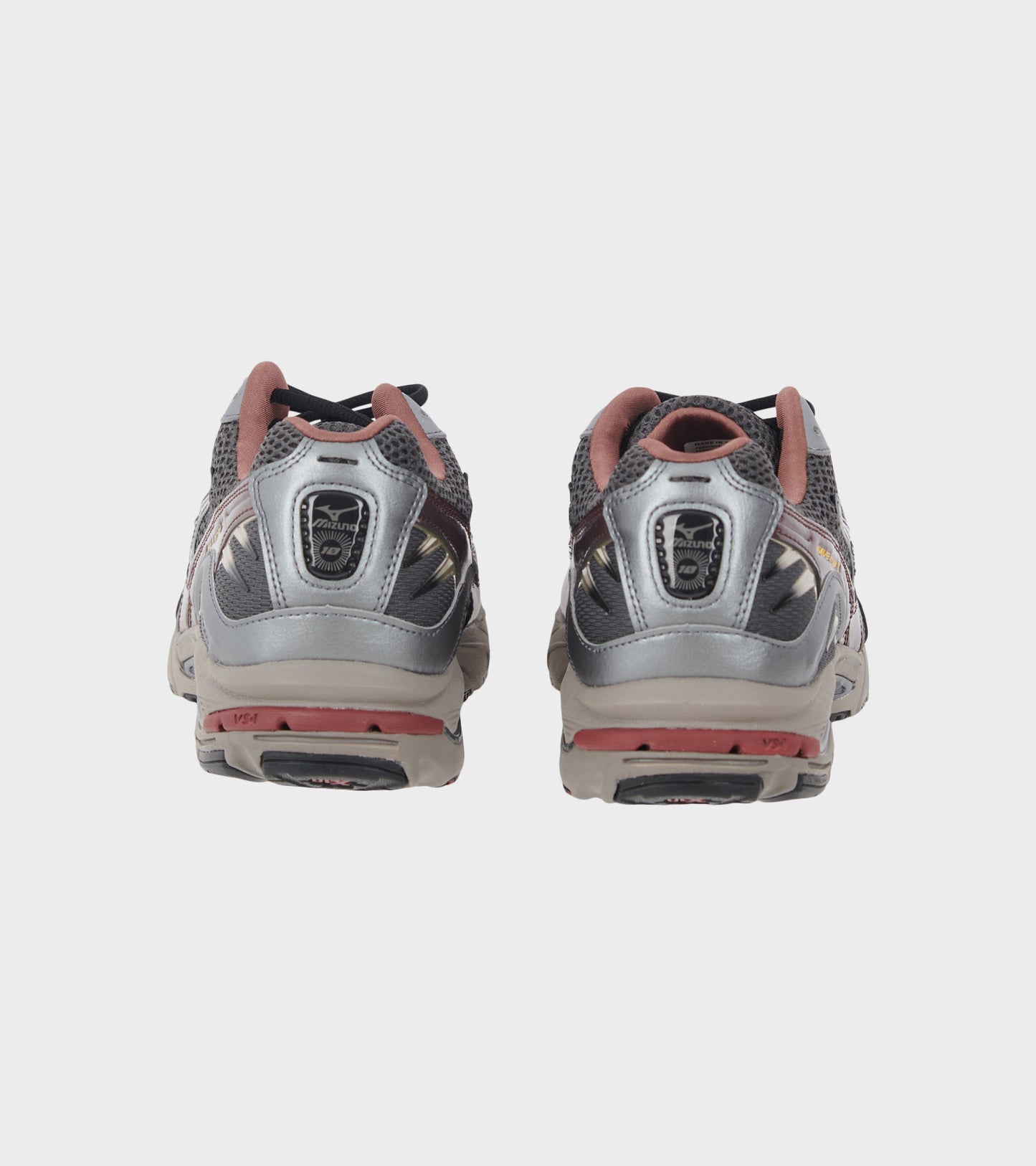 Wave Rider Charcoal/Burgundy Brown
