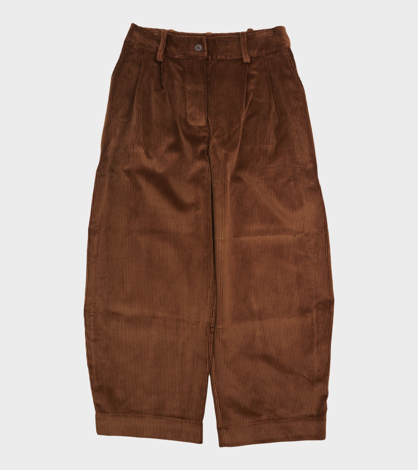 Cotton 8 Wale Cord Robyn Trouser Tan