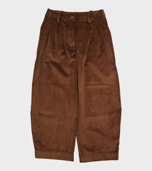 Cotton 8 Wale Cord Robyn Trouser Tan