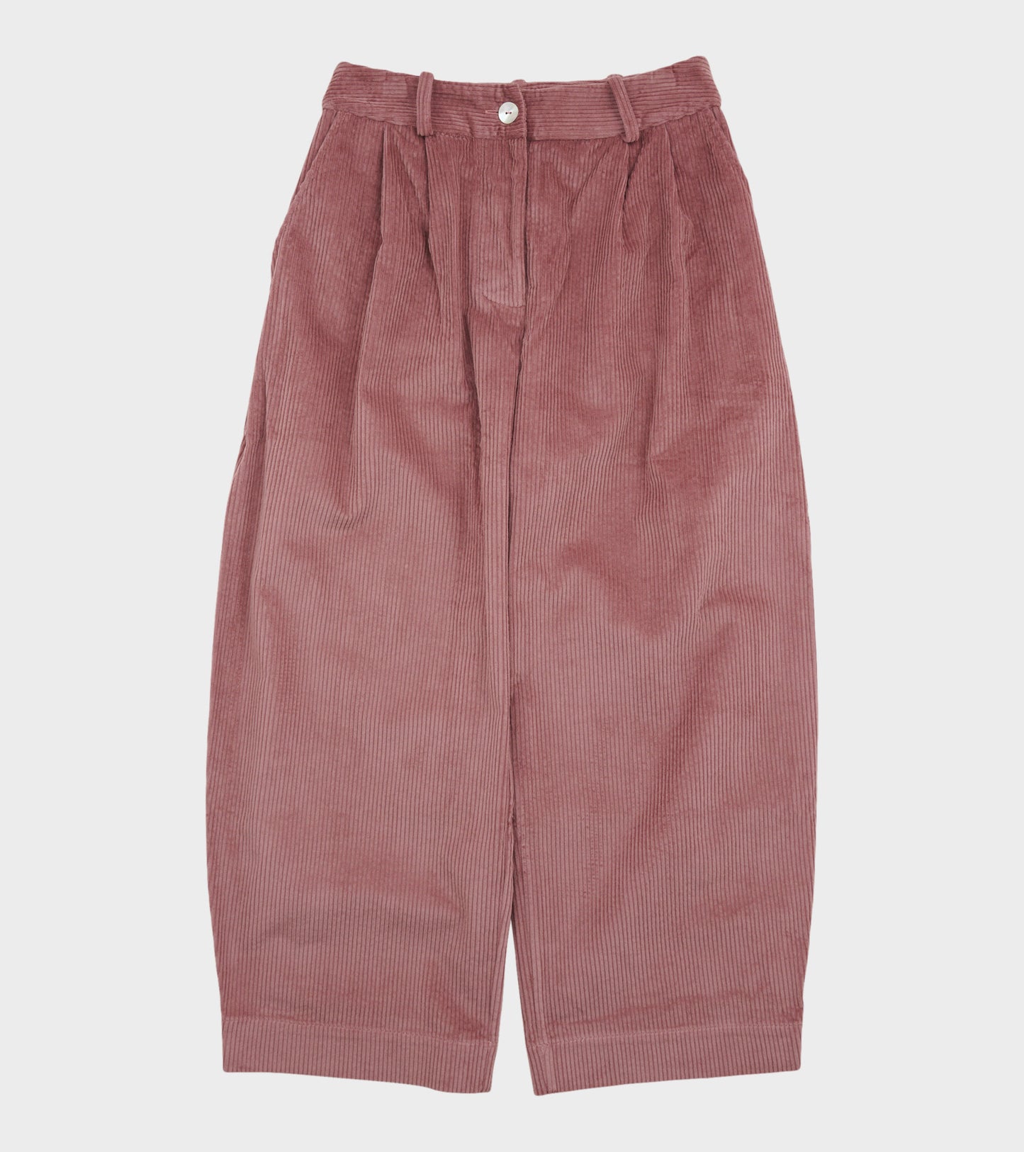 Japanese Cotton Corduroy Robyn Trouser Thistle
