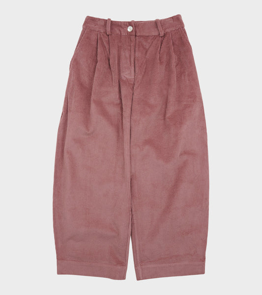 Japanese Cotton Corduroy Robyn Trouser Thistle