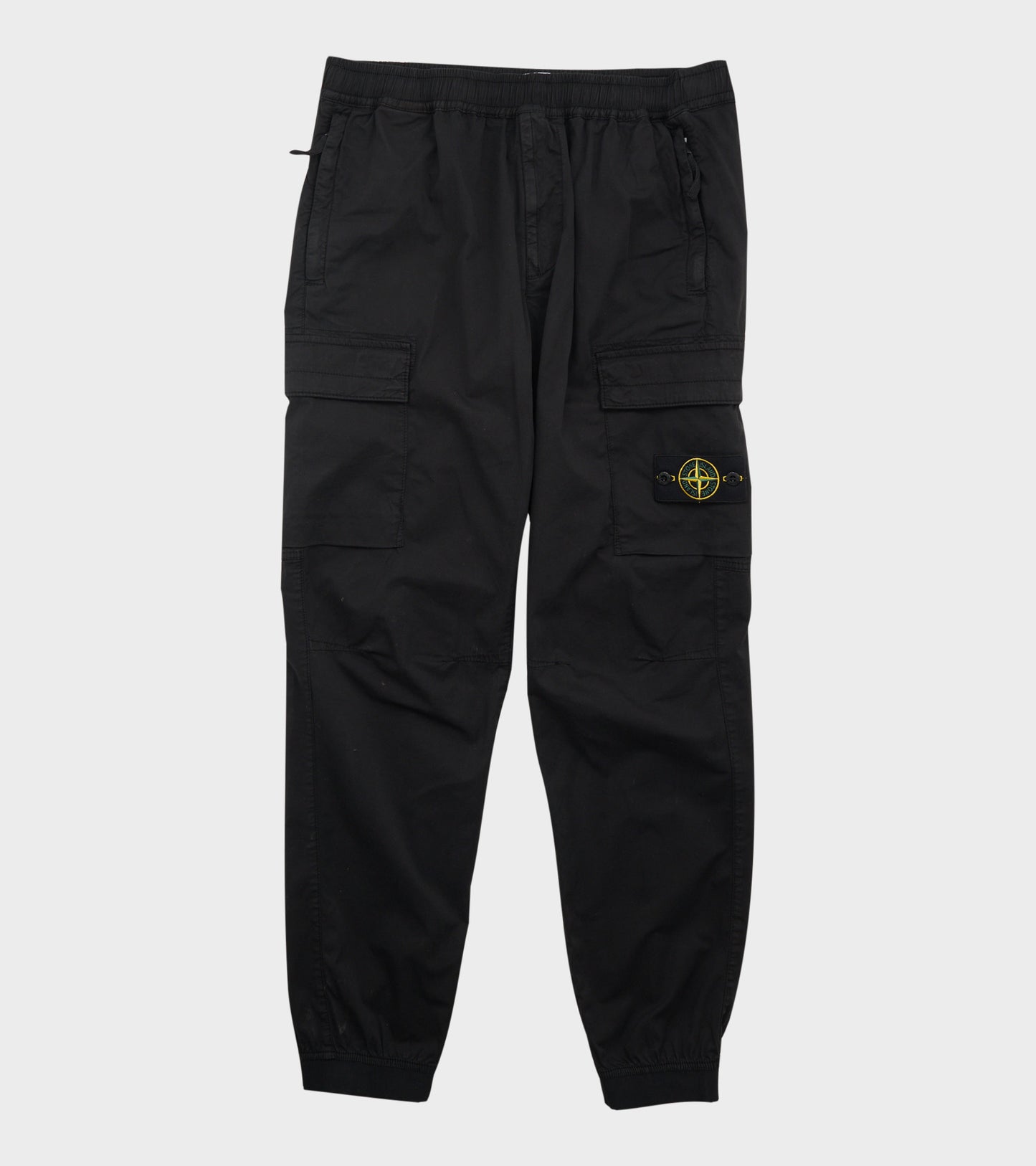 Cotton Trackpants Black