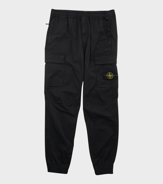 Cotton Trackpants Black