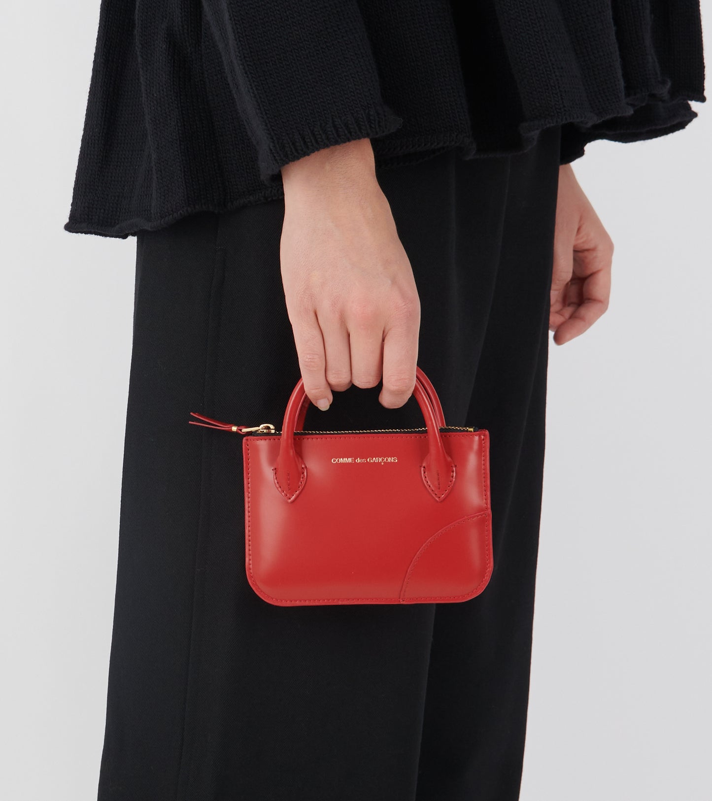 Small Wallet Handles Red