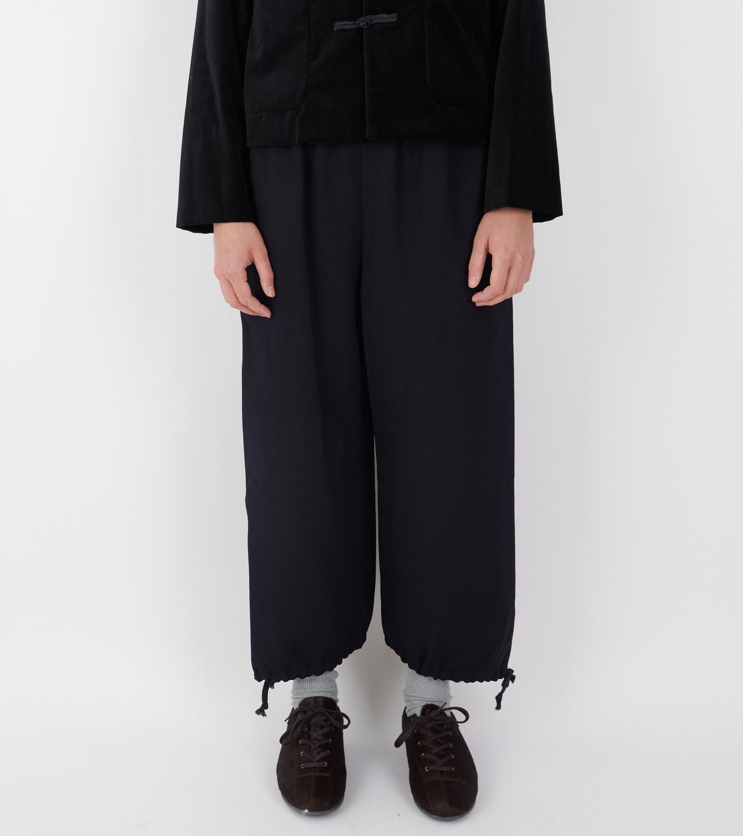 Drawstring Pants Navy