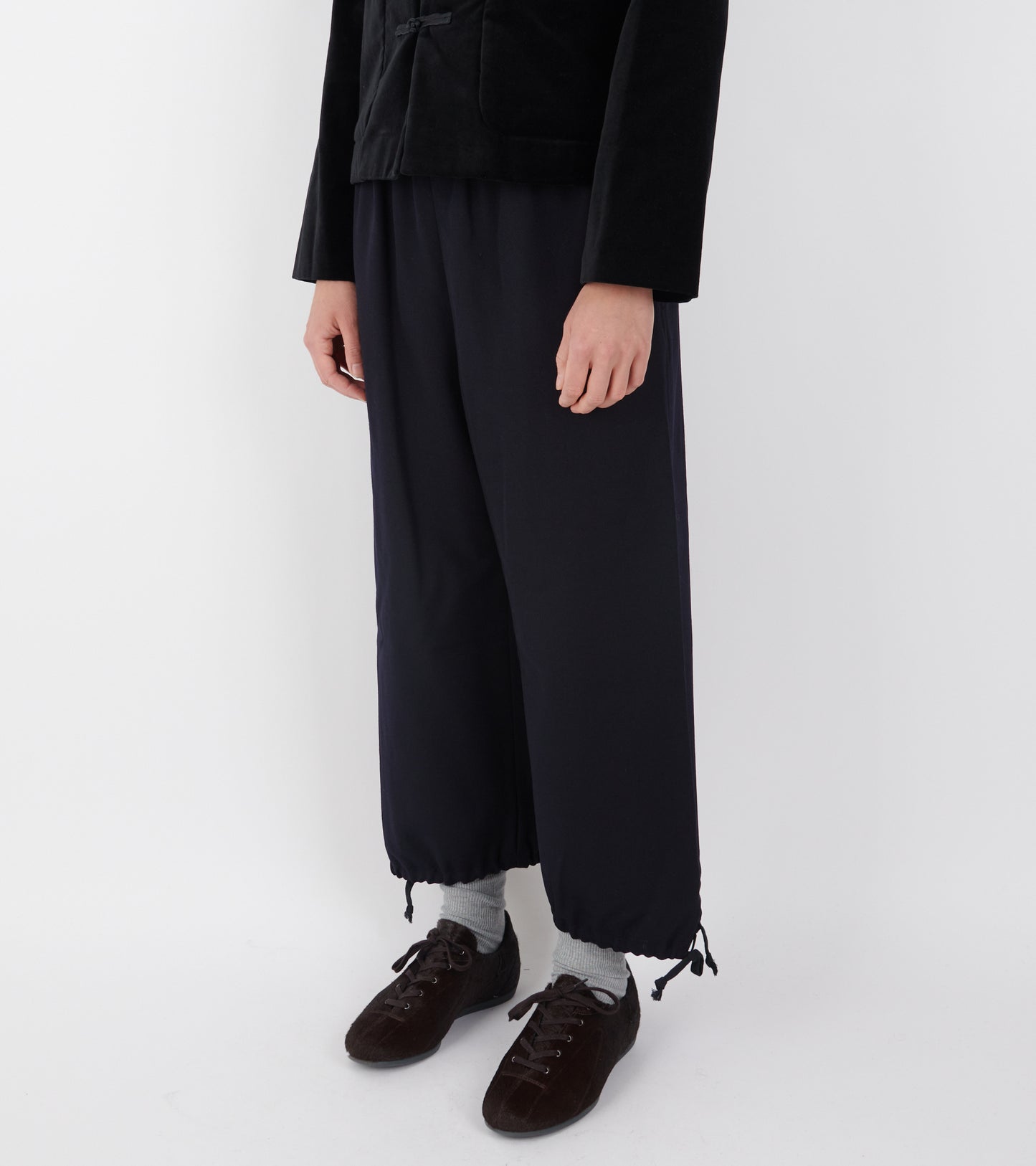 Drawstring Pants Navy