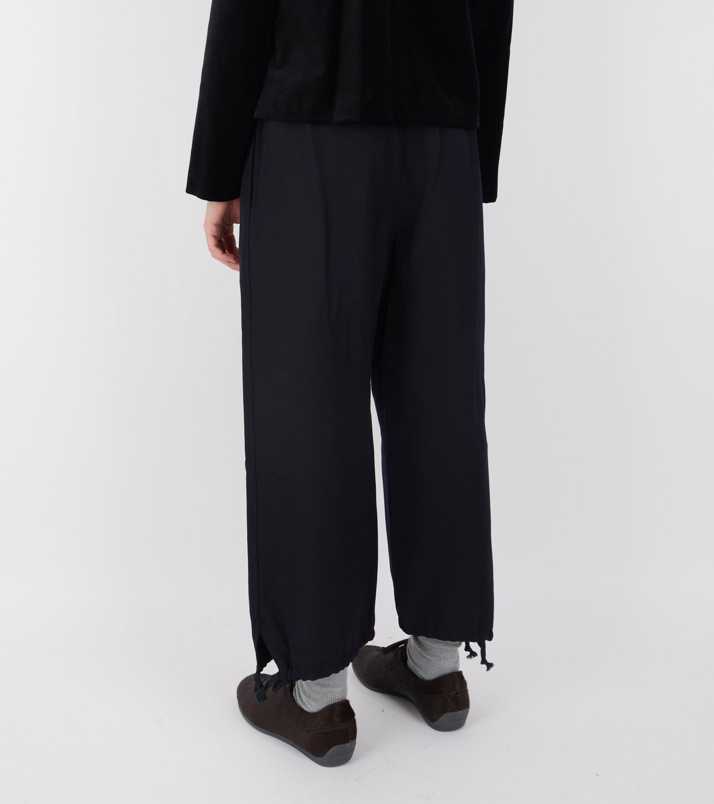 Drawstring Pants Navy