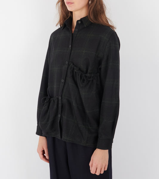 String Shirt Dark Checks