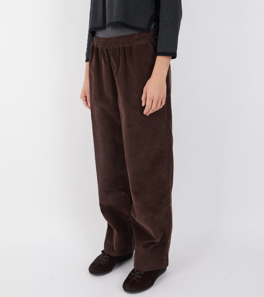 Jasmine Pants Dark Brown