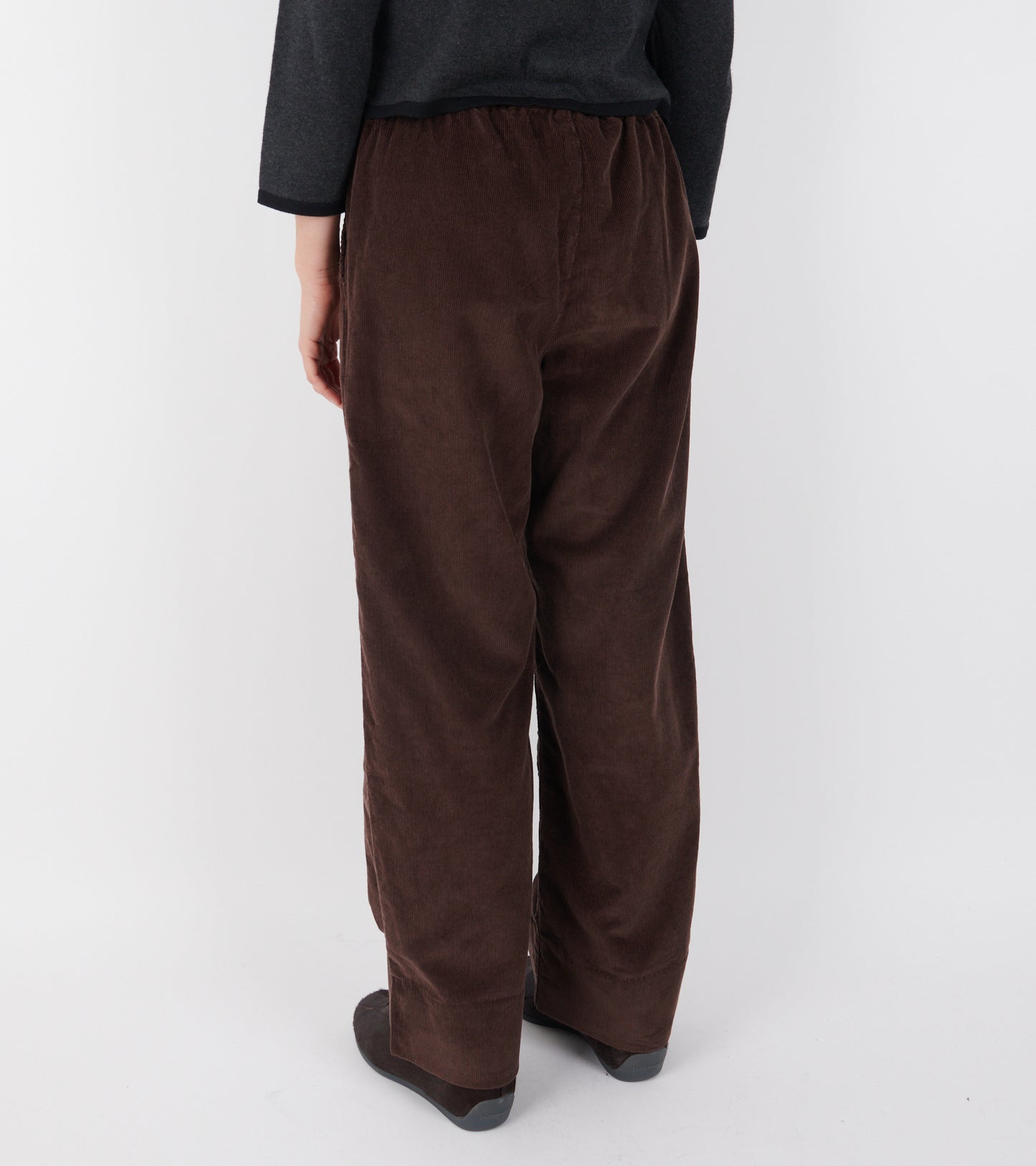 Jasmine Pants Dark Brown