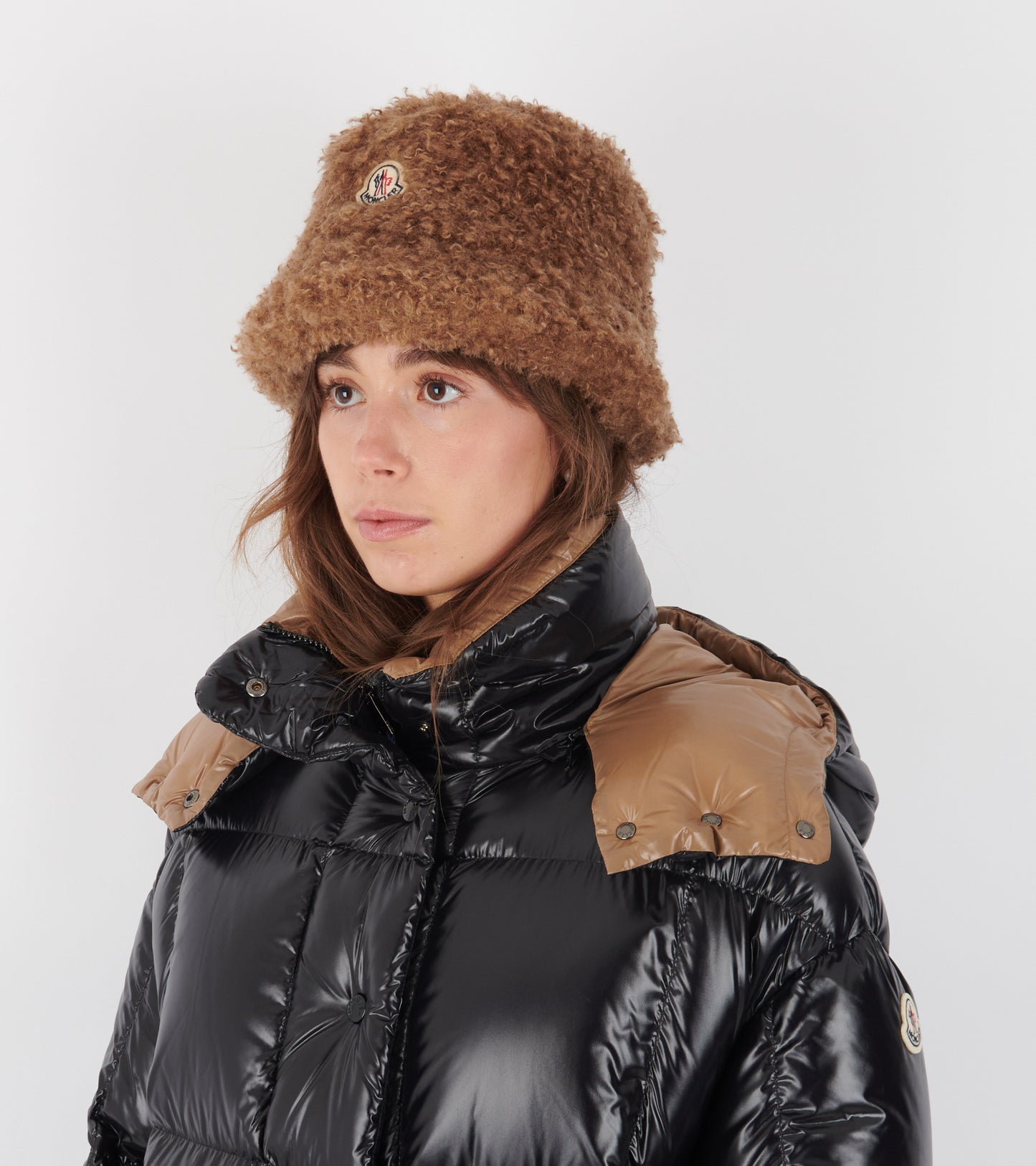 Teddy Bucket Hat Brown