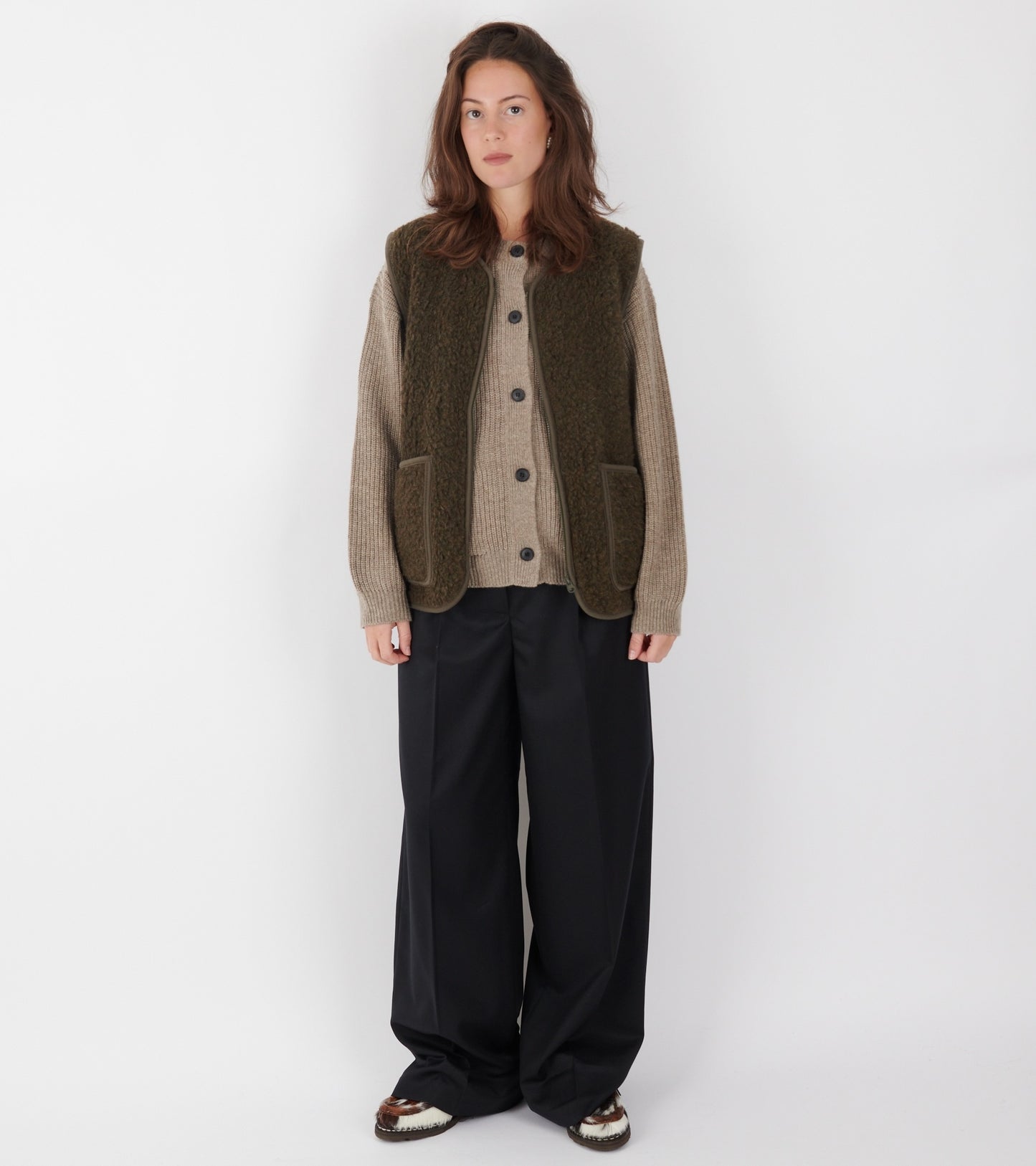 Thom Trousers Black