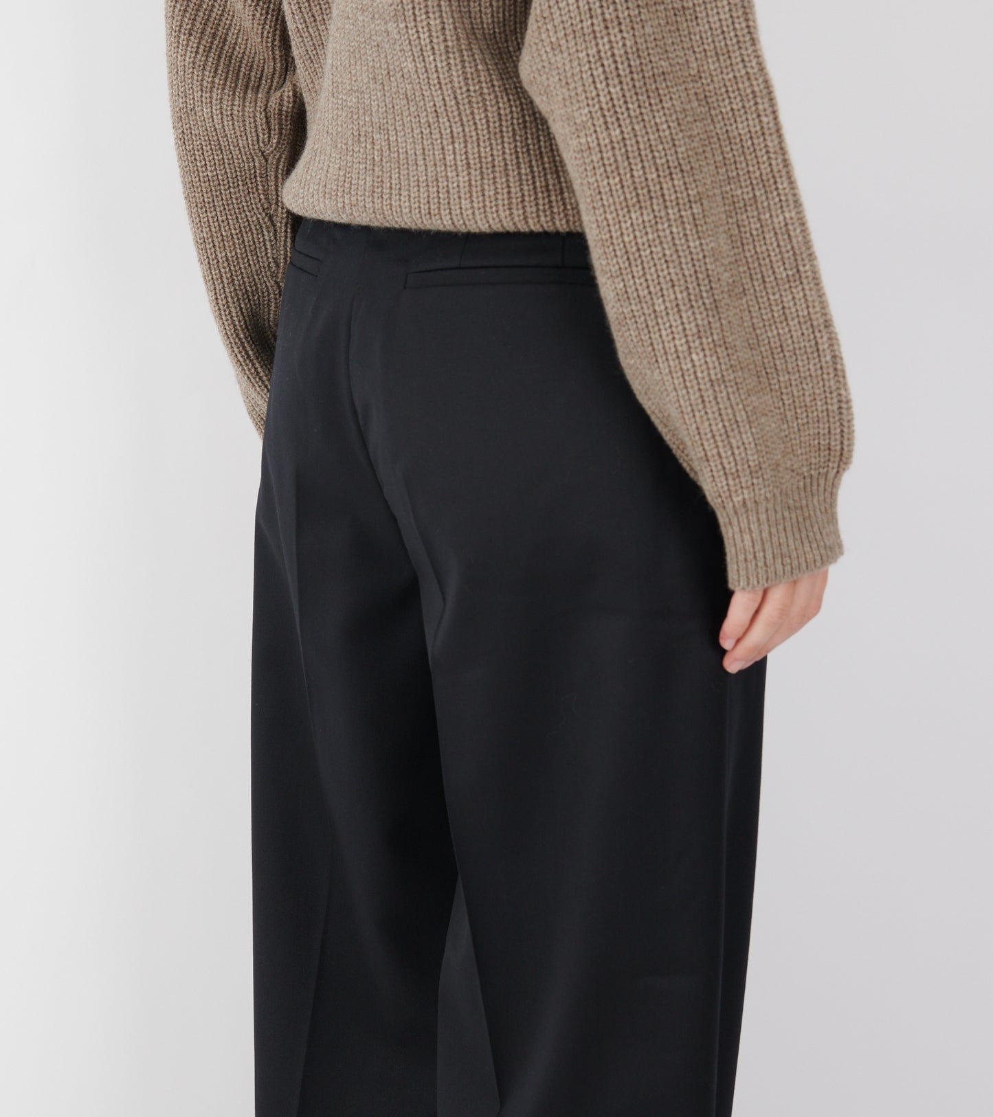 Thom Trousers Black