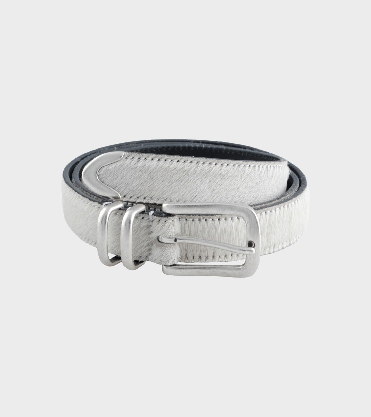 M2433 Pony Belt White
