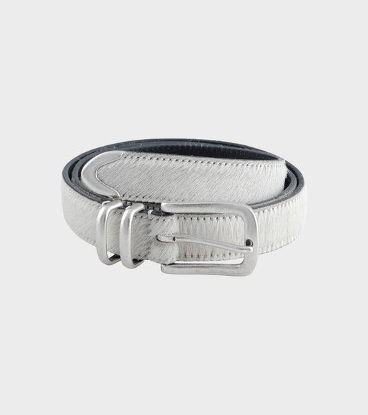 M2433 Pony Belt White