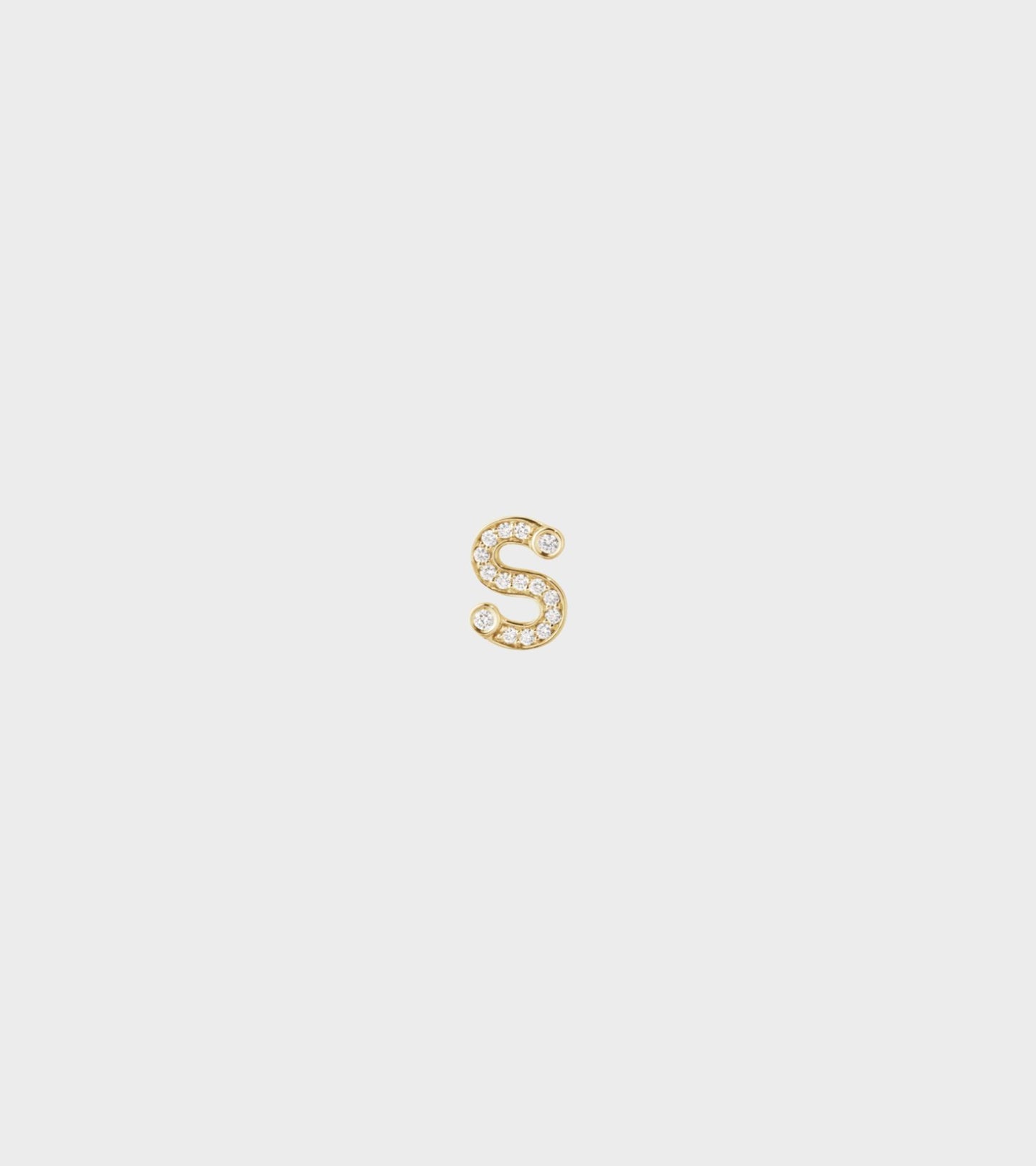Petite S Earring Gold