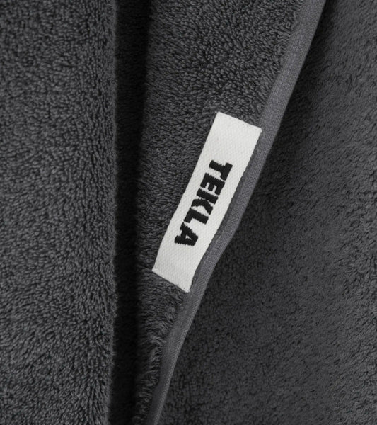 Bath Towel 70x140 Charcoal Grey