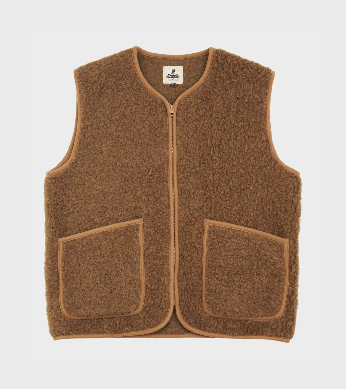 Zip Vest Bark