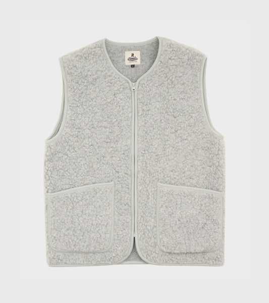 Zip Vest Silver