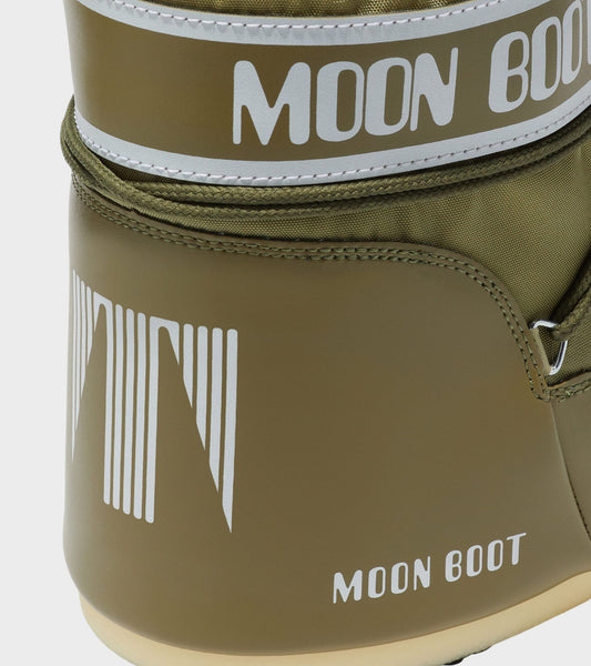 Moon Boot Icon Low Nylon Khaki