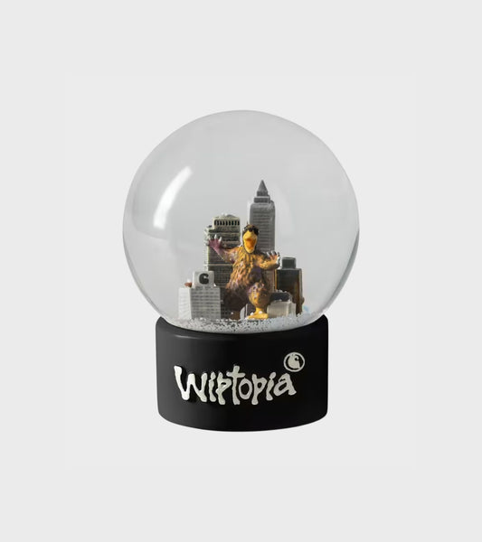 Wiptopia Snow Globe Black