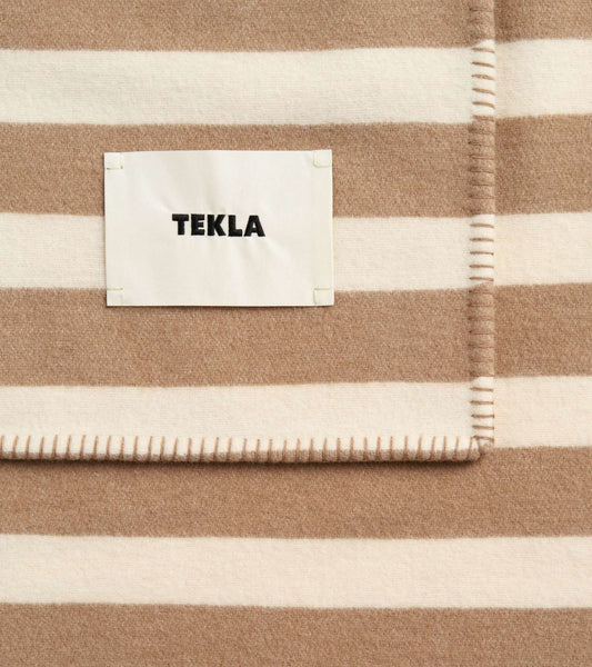 Lambswool Blanket Hereford Stripes