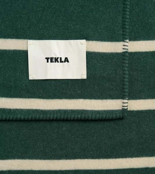 Lambswool Blanket Rugby Stripes