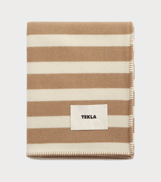 Lambswool Blanket Hereford Stripes