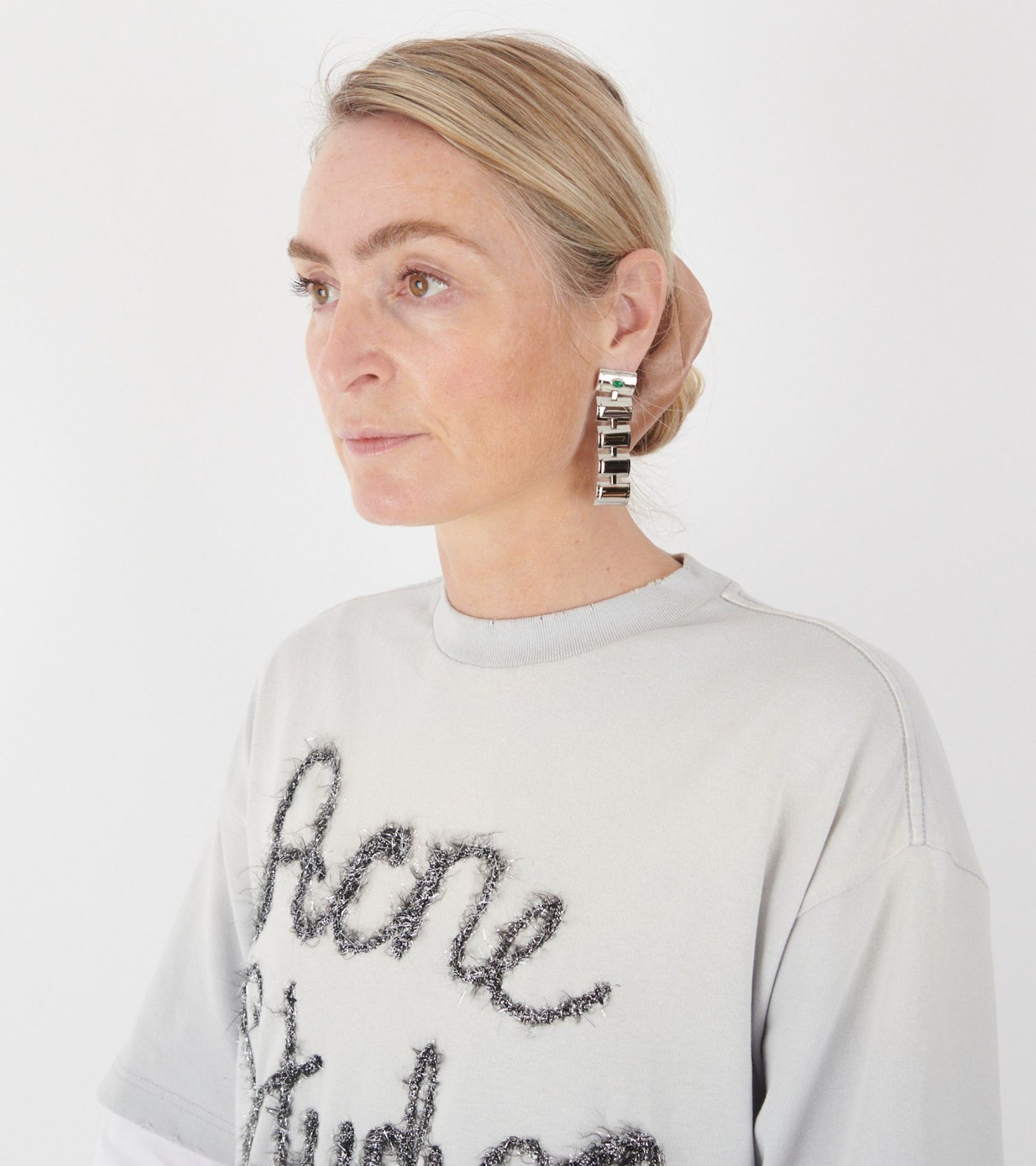 Ignite Earring Silver