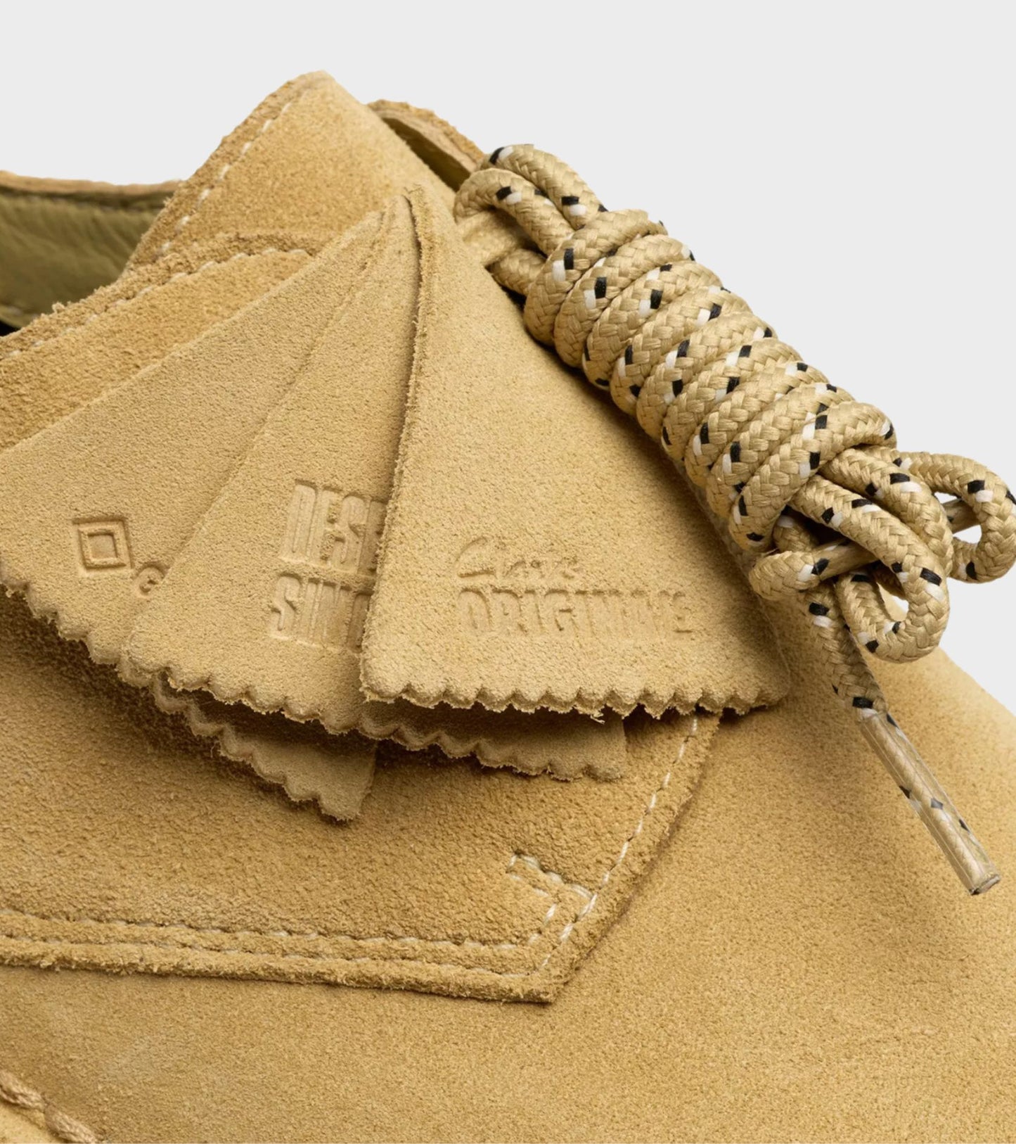 Desert London Gore-tex Maple Suede