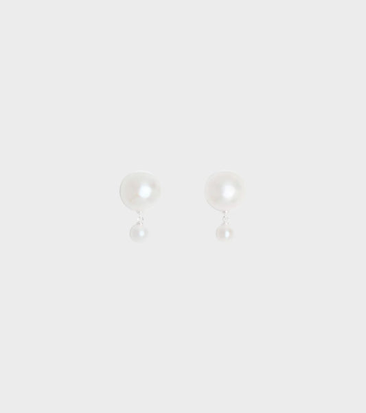 Lumora Small Studs Silver