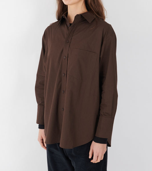 Margit Shirt Brown