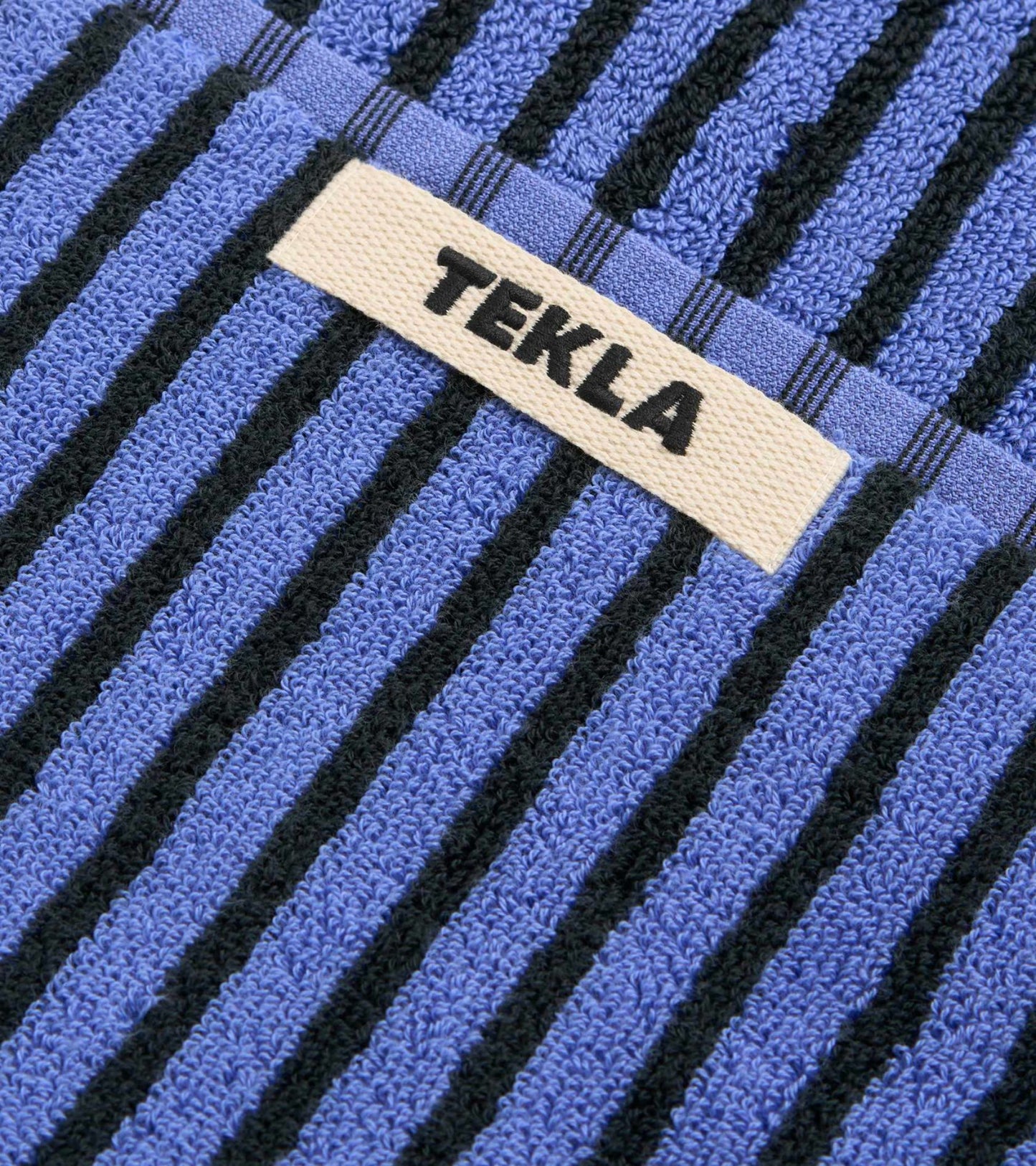 Guest Towel 30x50 Blue/Black