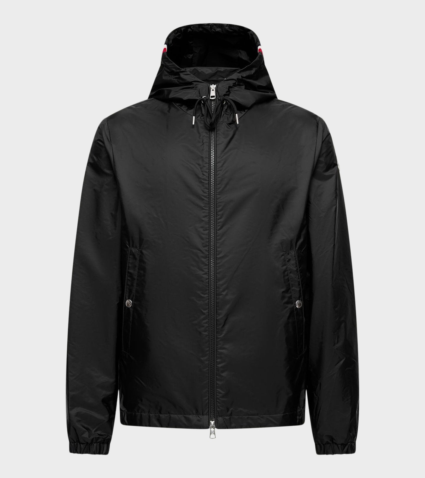 Grimpeurs Hooded Windbreaker Black