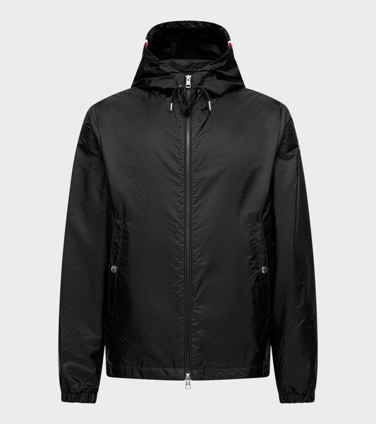 Grimpeurs Hooded Windbreaker Black