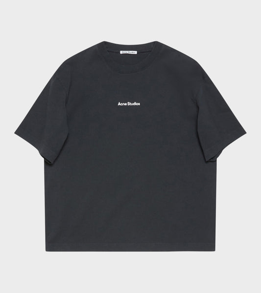 Relaxed Stamp Logo T-shirt Black