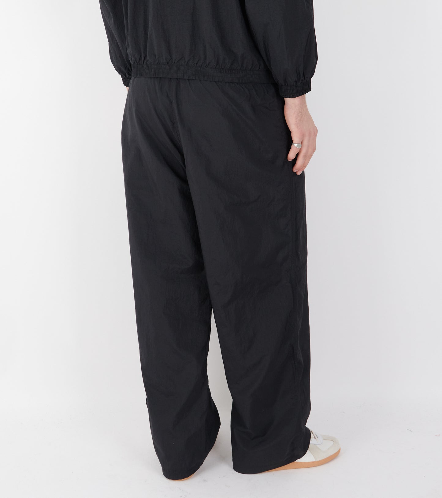 Blocking Track Pants Black/White