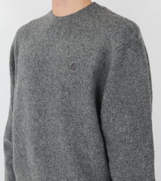 Curtis Sweater Tangled Graphite