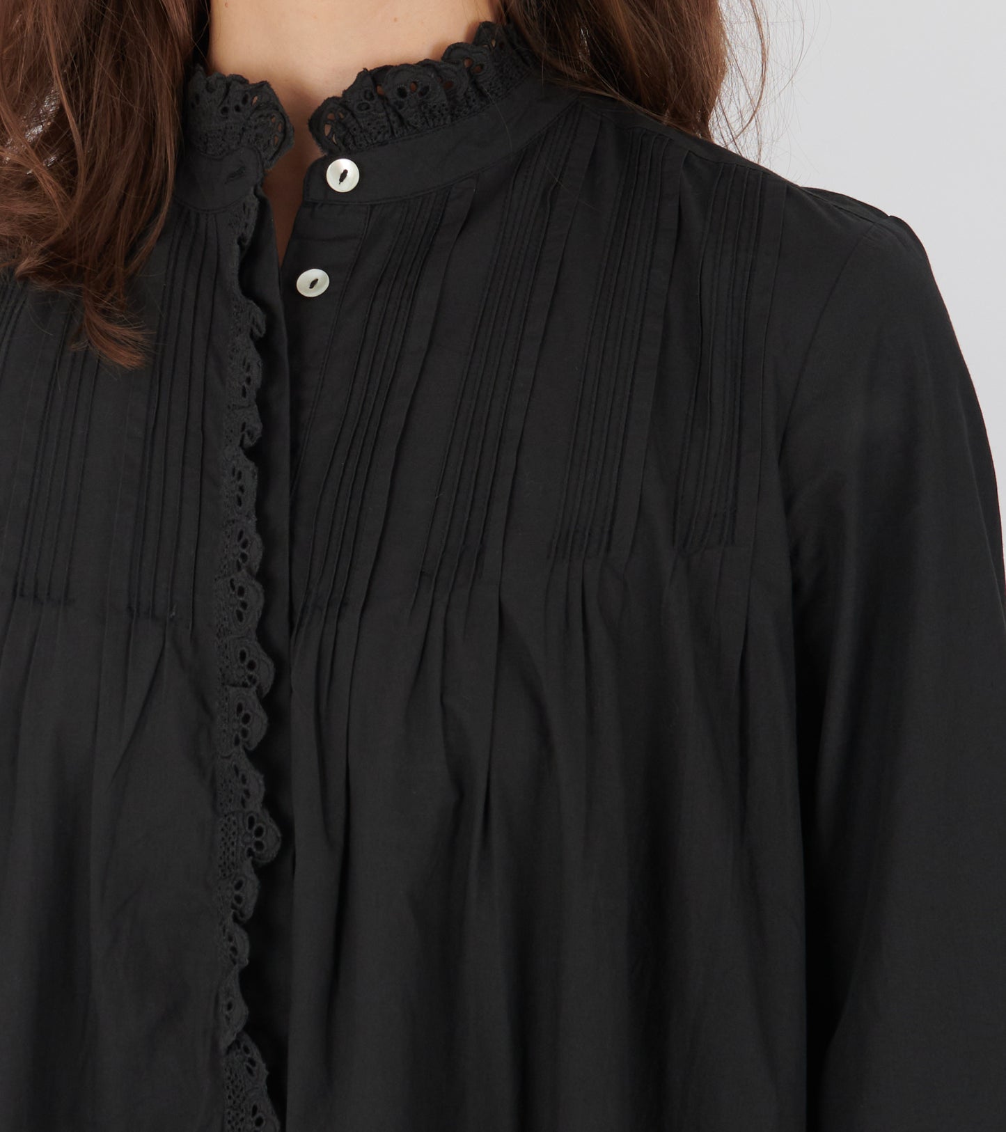 Lulu Shirtdress Black