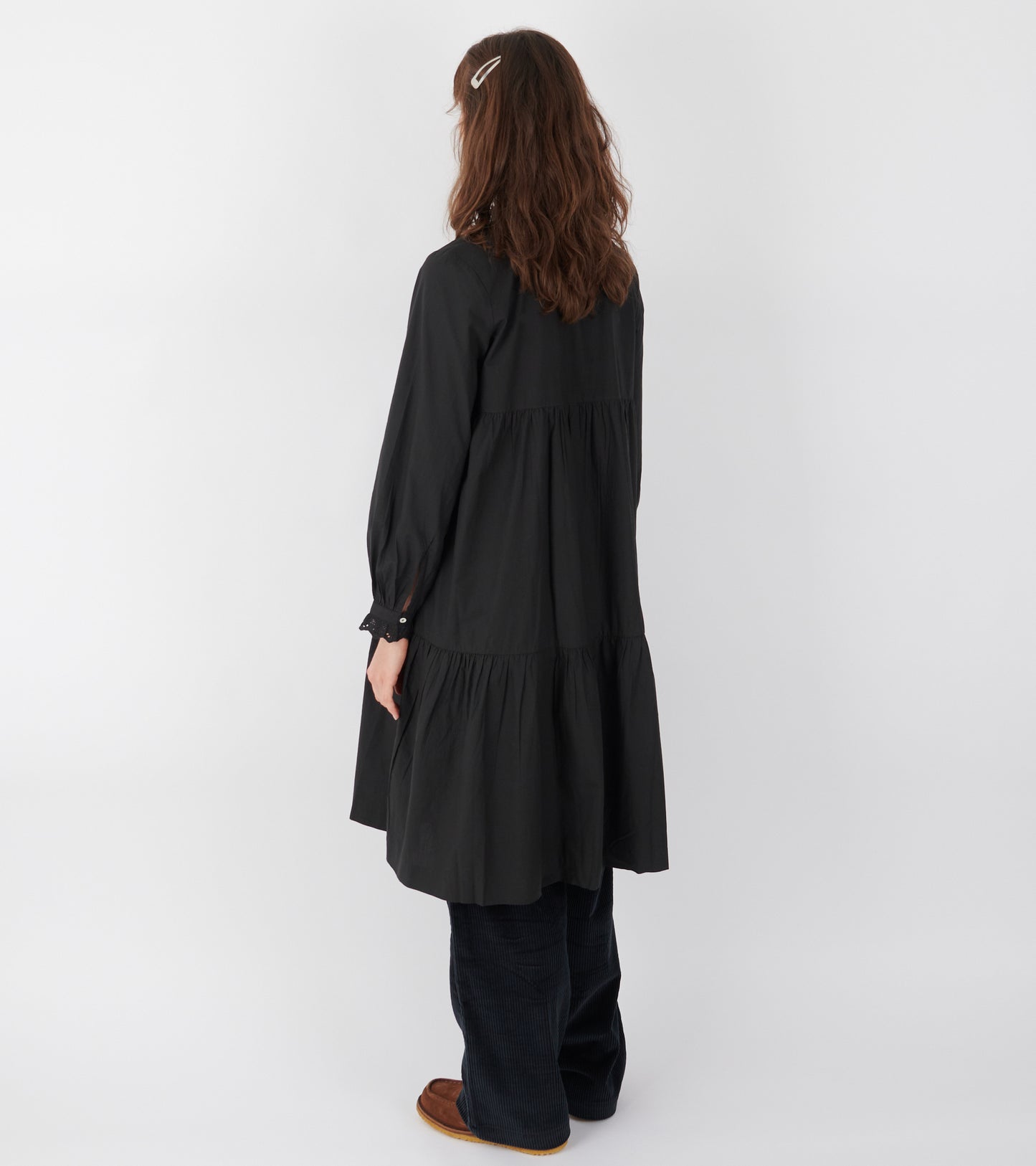 Lulu Shirtdress Black