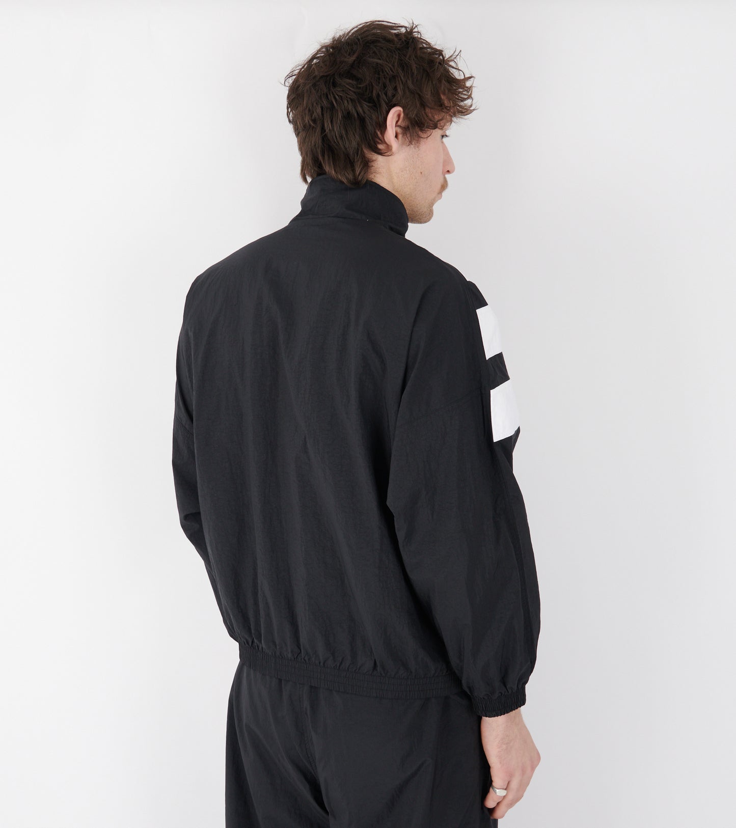 Blocking Track Top Black/White